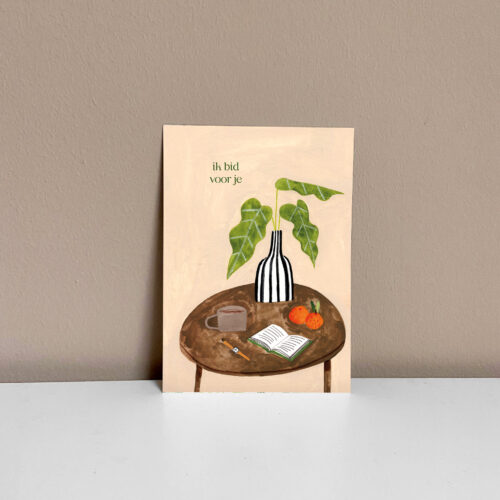 A6 kaart ik bid voor je