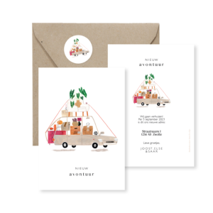 Collectie kaart voorbeeld + te personaliseren tekst + uit te breiden met sluitzegel en enveloppen Collectie kaart voorbeeld + te personaliseren tekst + uit te breiden met sluitzegel en enveloppen