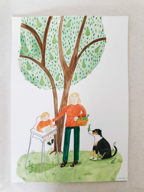 Portret op maat met omgeving - Afbeelding 11