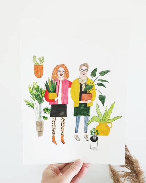Portret op maat - Afbeelding 5